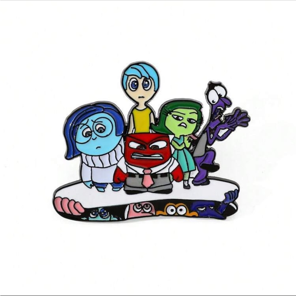 Inside Out Clothes Pin NWT